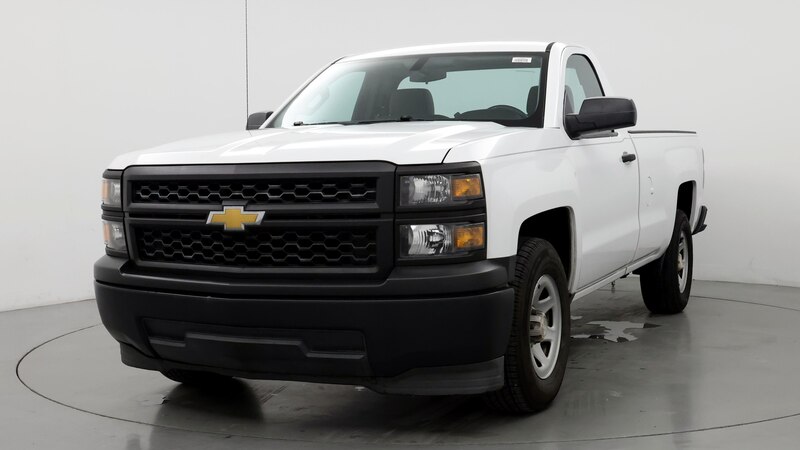 2014 Chevrolet Silverado 1500 Work Truck 4