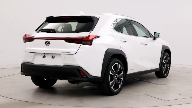 2021 Lexus UX 250h 8