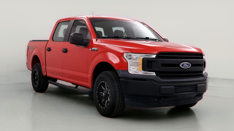 2018 Ford F-150 XL Hero Image