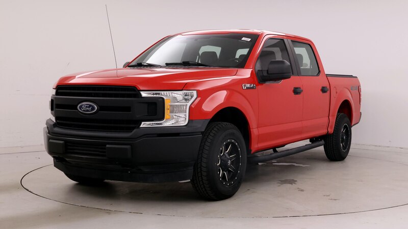 2018 Ford F-150 XL 4