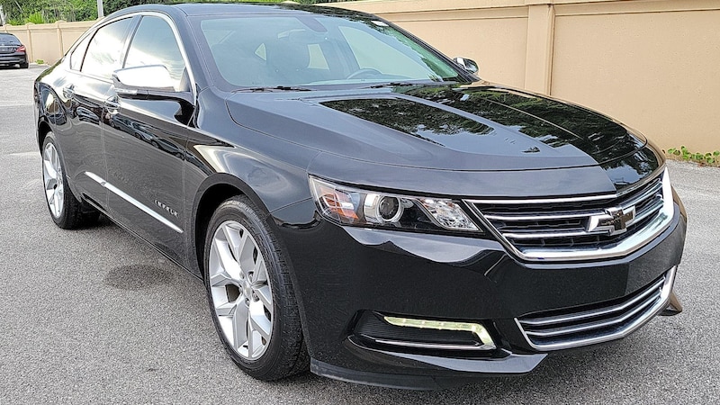 2019 Chevrolet Impala Premier Hero Image