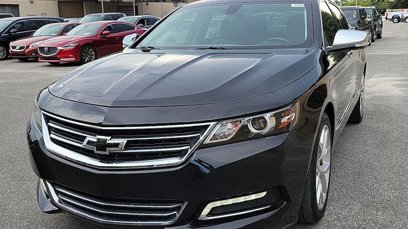 2019 Chevrolet Impala Premier 3