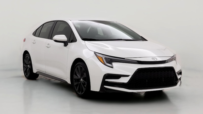 2023 Toyota Corolla SE Hero Image