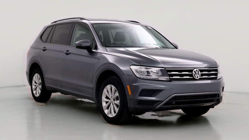 2020 Volkswagen Tiguan S Hero Image