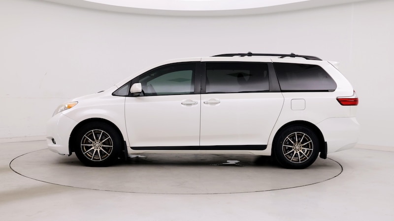 2015 Toyota Sienna XLE 3