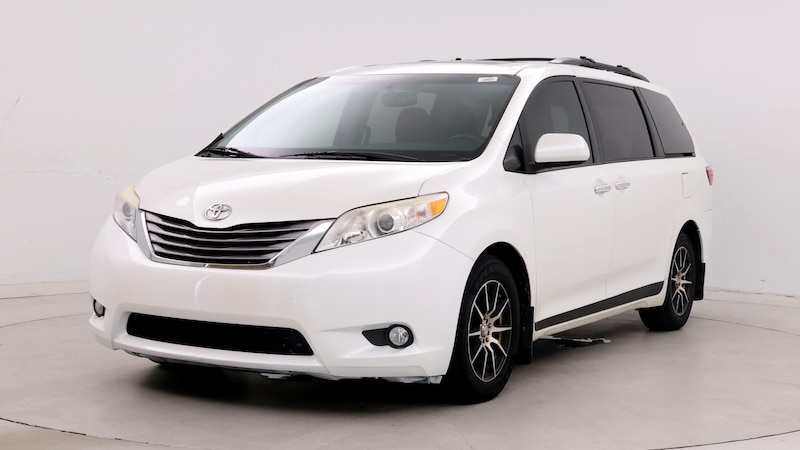 2015 Toyota Sienna XLE 4