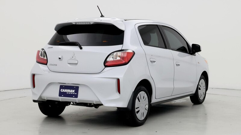 2022 Mitsubishi Mirage ES 8