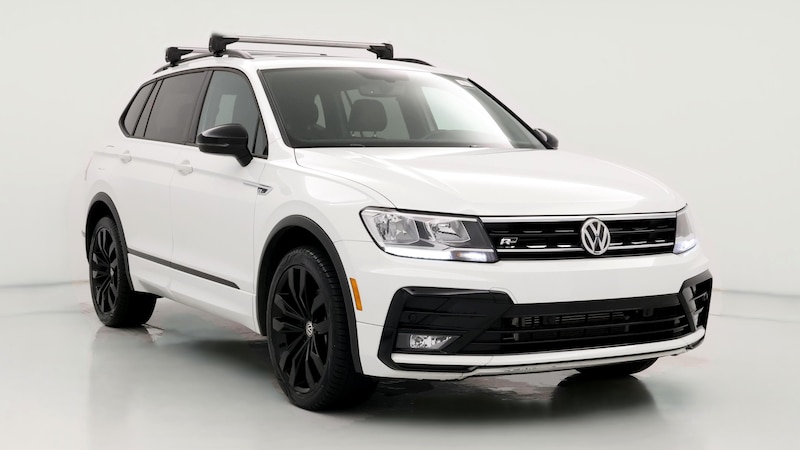 2021 Volkswagen Tiguan SE R-Line Black Hero Image