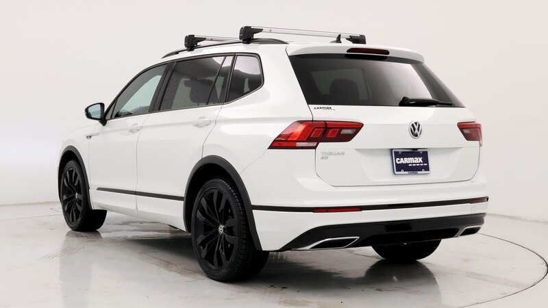 2021 Volkswagen Tiguan SE R-Line Black 2