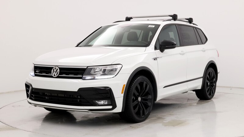 2021 Volkswagen Tiguan SE R-Line Black 4