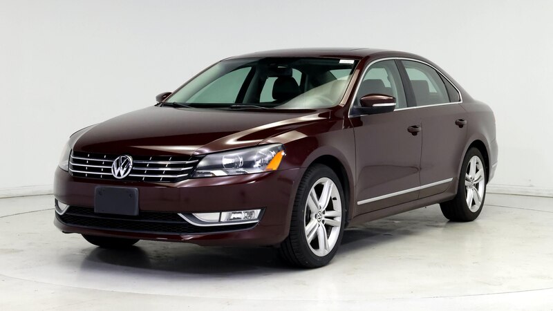 2014 Volkswagen Passat SEL 4