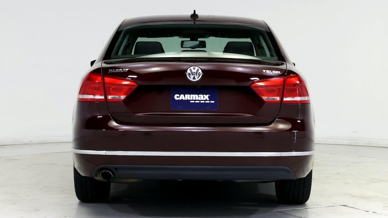 2014 Volkswagen Passat SEL 6