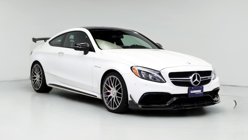 2017 Mercedes-Benz C-Class AMG C 63 Hero Image