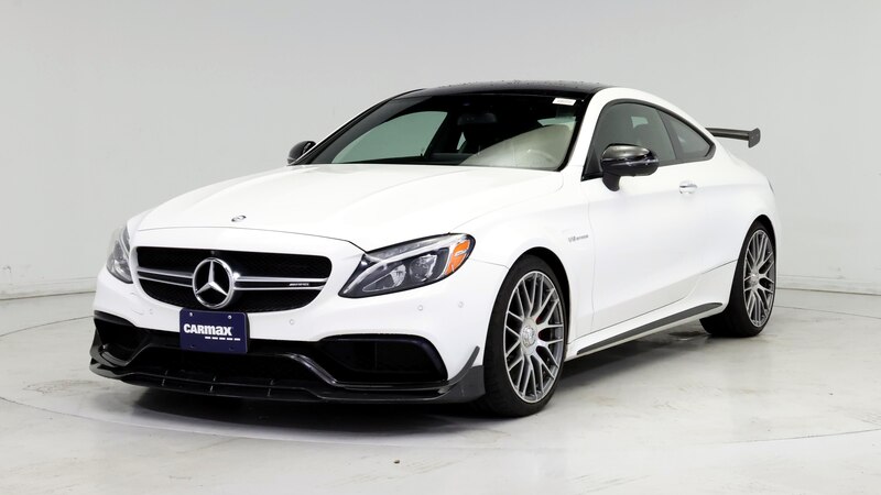 2017 Mercedes-Benz C-Class AMG C 63 4