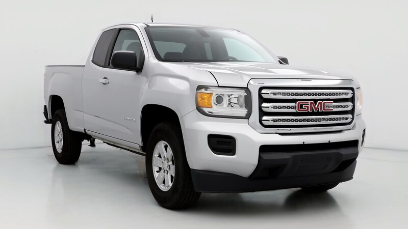 2018 GMC Canyon  Hero Image