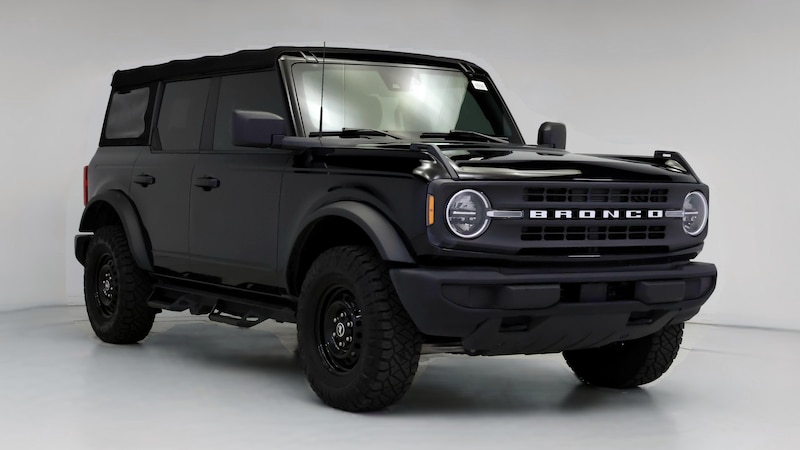 2021 Ford Bronco  Hero Image