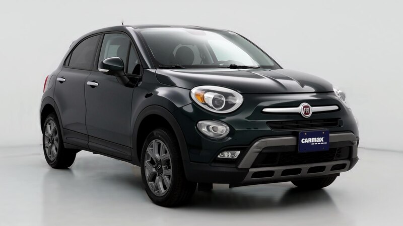 2016 Fiat 500X Trekking Hero Image