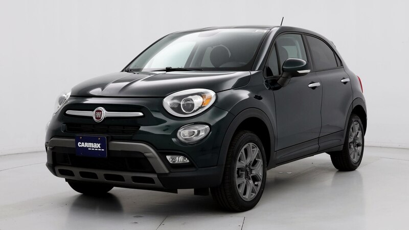 2016 Fiat 500X Trekking 4