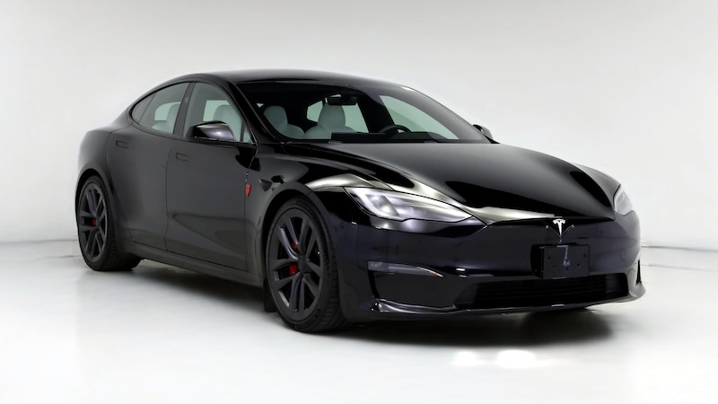 2023 Tesla Model S Plaid Hero Image