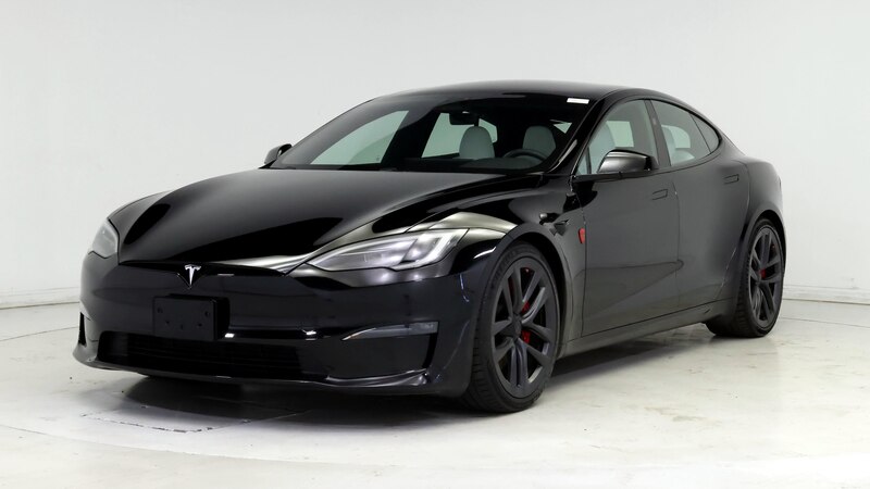 2023 Tesla Model S Plaid 4