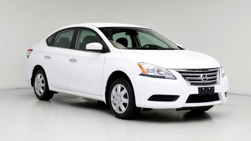 2015 Nissan Sentra SV Hero Image