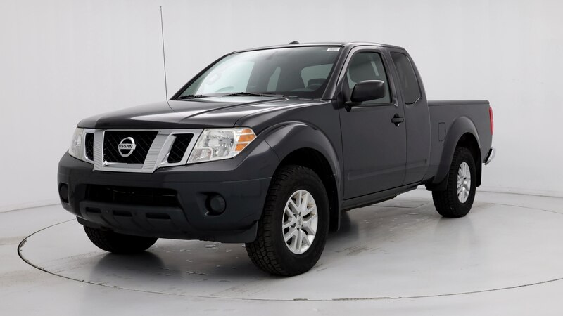 2015 Nissan Frontier SV 4