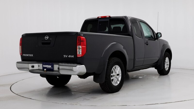 2015 Nissan Frontier SV 8