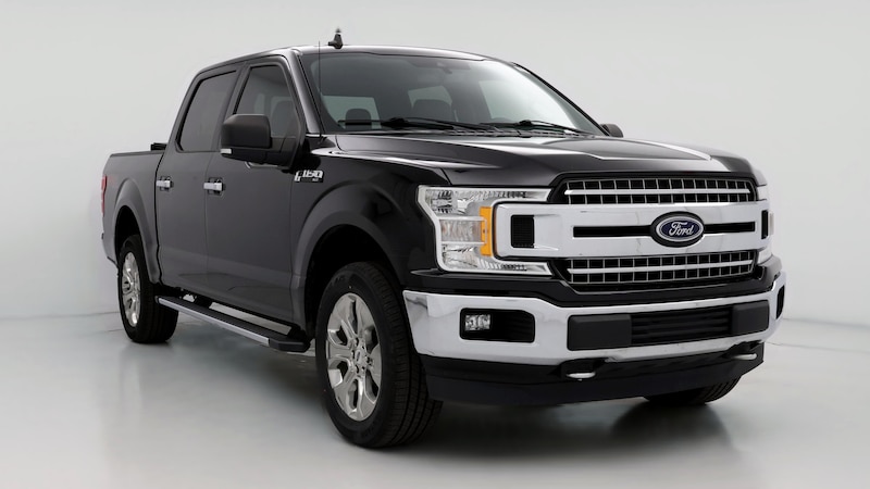 2019 Ford F-150 XLT Hero Image