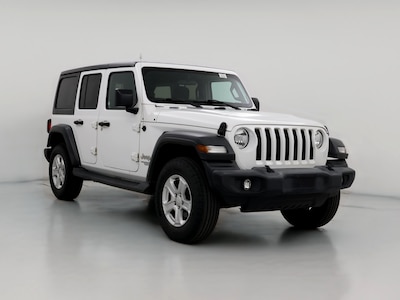 2020 Jeep Wrangler Unlimited Sport S -
                El Paso, TX