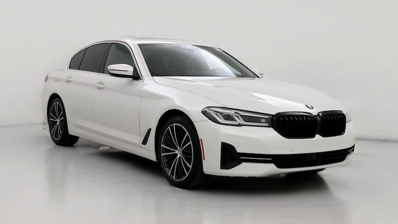 2021 BMW 5 Series 540i Hero Image