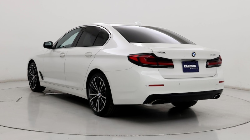 2021 BMW 5 Series 540i 2