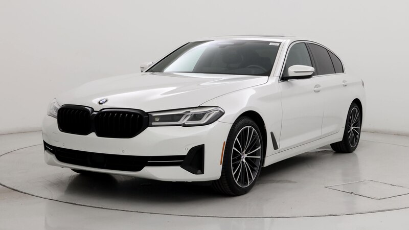 2021 BMW 5 Series 540i 4