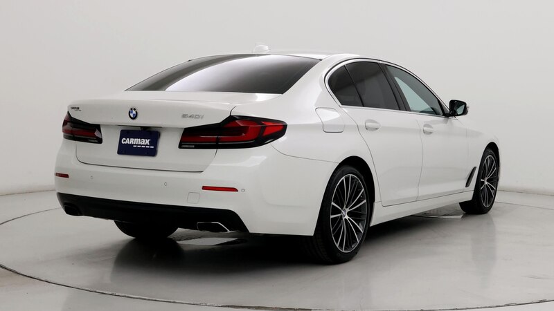 2021 BMW 5 Series 540i 8