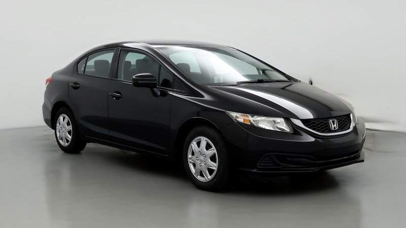 2014 Honda Civic LX Hero Image