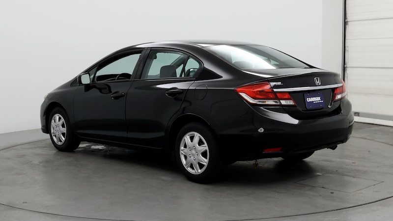 2014 Honda Civic LX 2