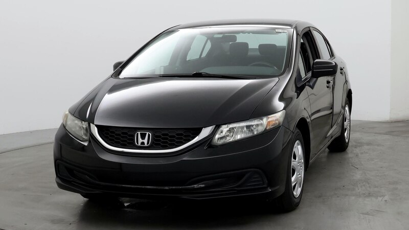 2014 Honda Civic LX 4