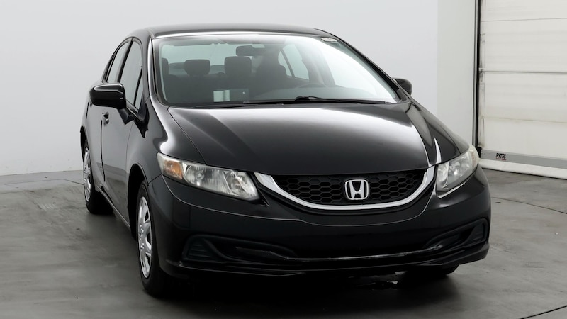 2014 Honda Civic LX 5