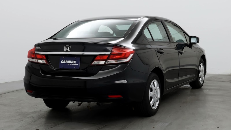 2014 Honda Civic LX 8