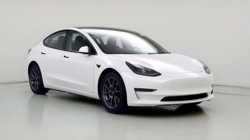 2021 Tesla Model 3 Standard Range Hero Image