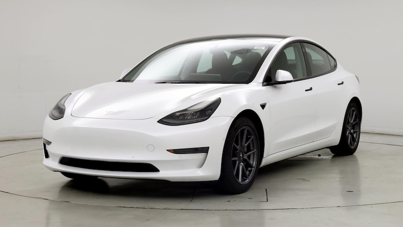 2021 Tesla Model 3 Standard Range 4