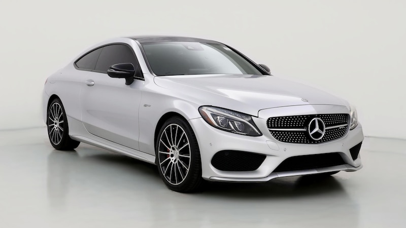 2018 Mercedes-Benz C-Class AMG C 43 Hero Image