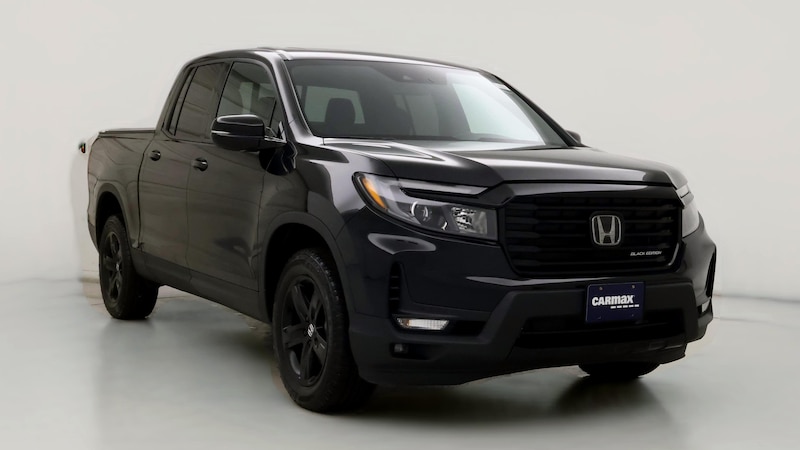 2021 Honda Ridgeline Black Edition Hero Image