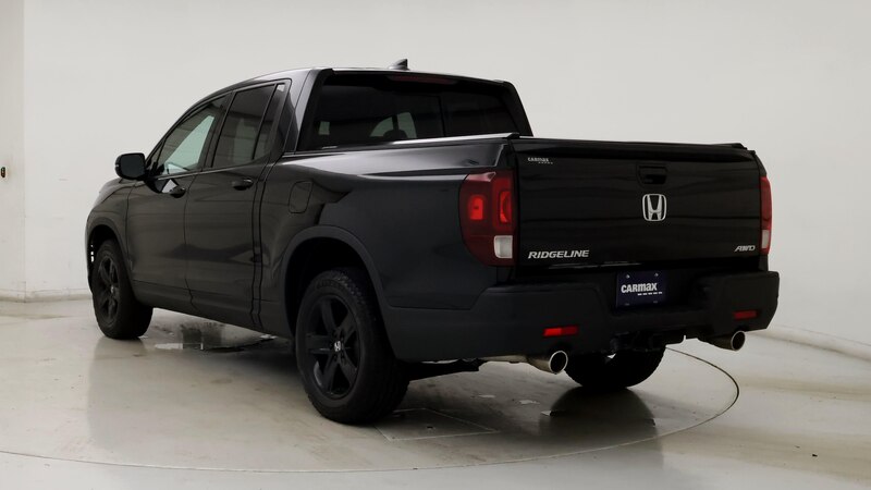 2021 Honda Ridgeline Black Edition 2