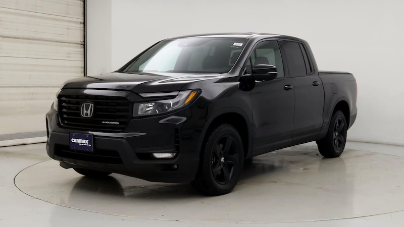 2021 Honda Ridgeline Black Edition 4