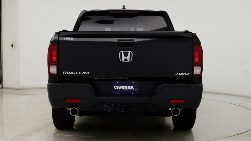 2021 Honda Ridgeline Black Edition 6