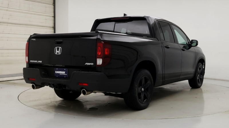 2021 Honda Ridgeline Black Edition 8