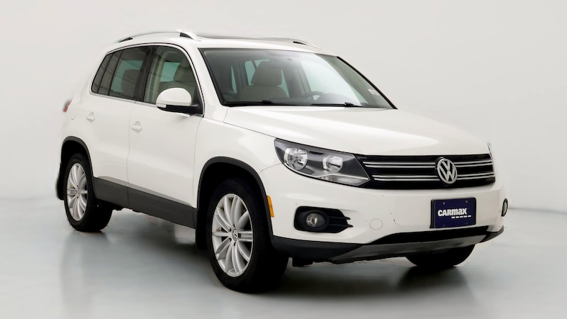 2013 Volkswagen Tiguan SE Hero Image