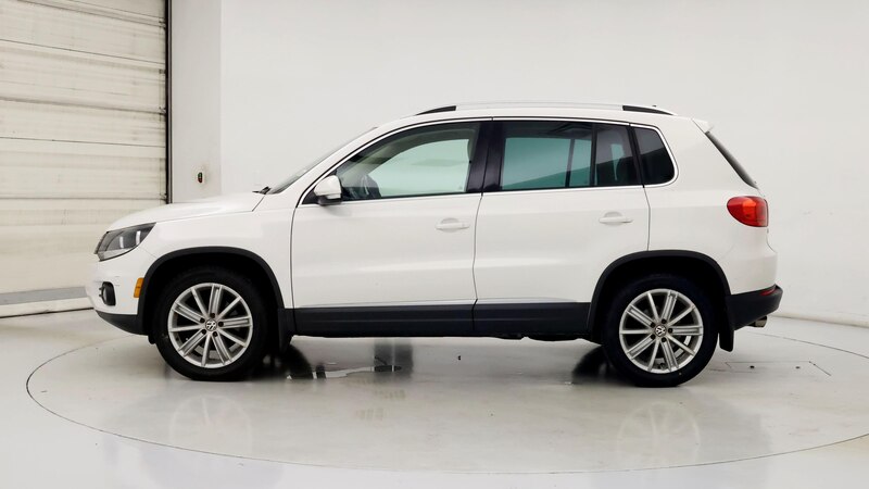 2013 Volkswagen Tiguan SE 3