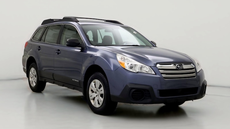 2013 Subaru Outback 2.5i Hero Image