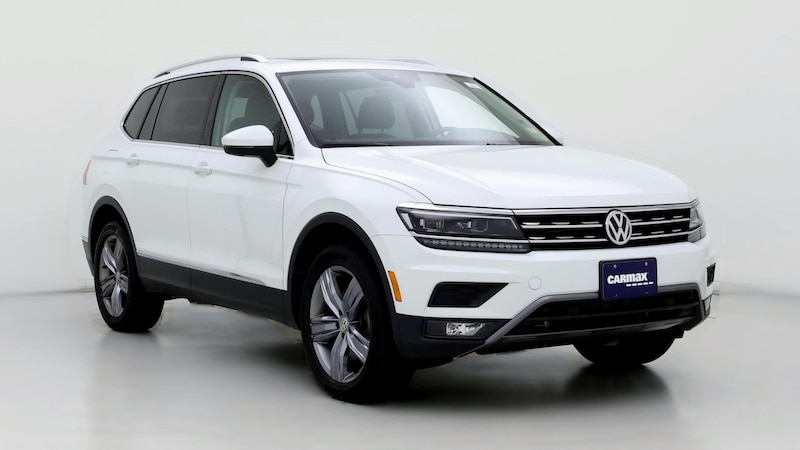 2018 Volkswagen Tiguan SEL Hero Image